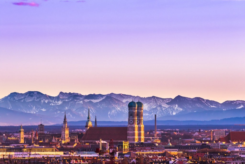 Büro mieten Wirtschaftsstandort München