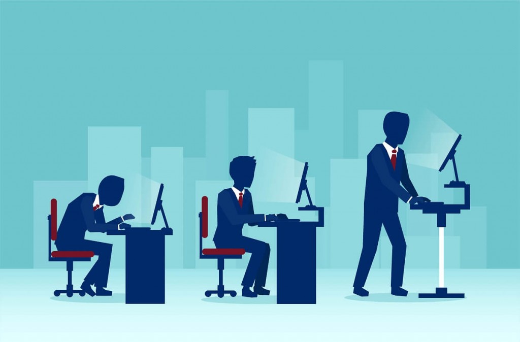 Ergonomie am Arbeitsplatz