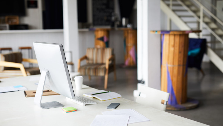 Das Büro sinnvoll gestalten